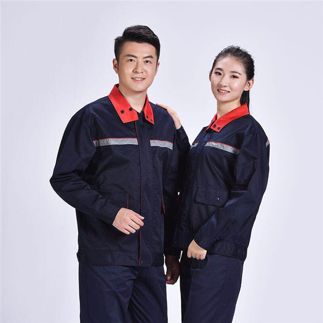 加油站防静电工作服春秋款