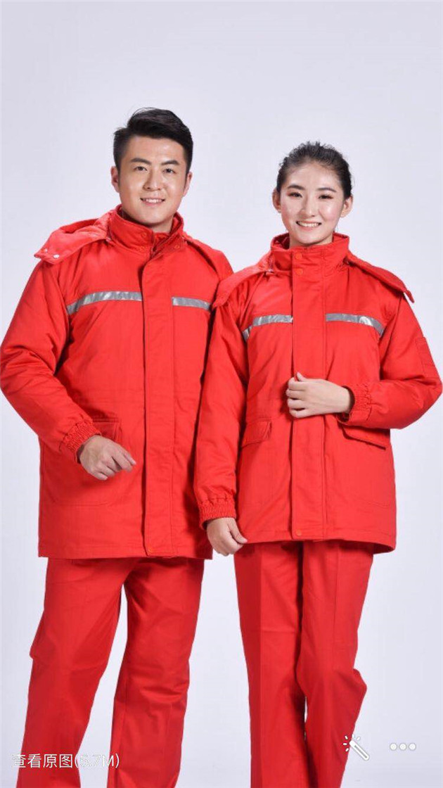 加油站防静电工作服春秋款