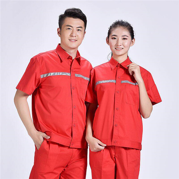 加油站防静电工作服夏款